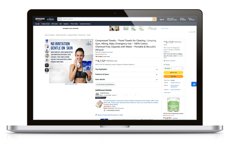 Marketplace Product Optimization Display