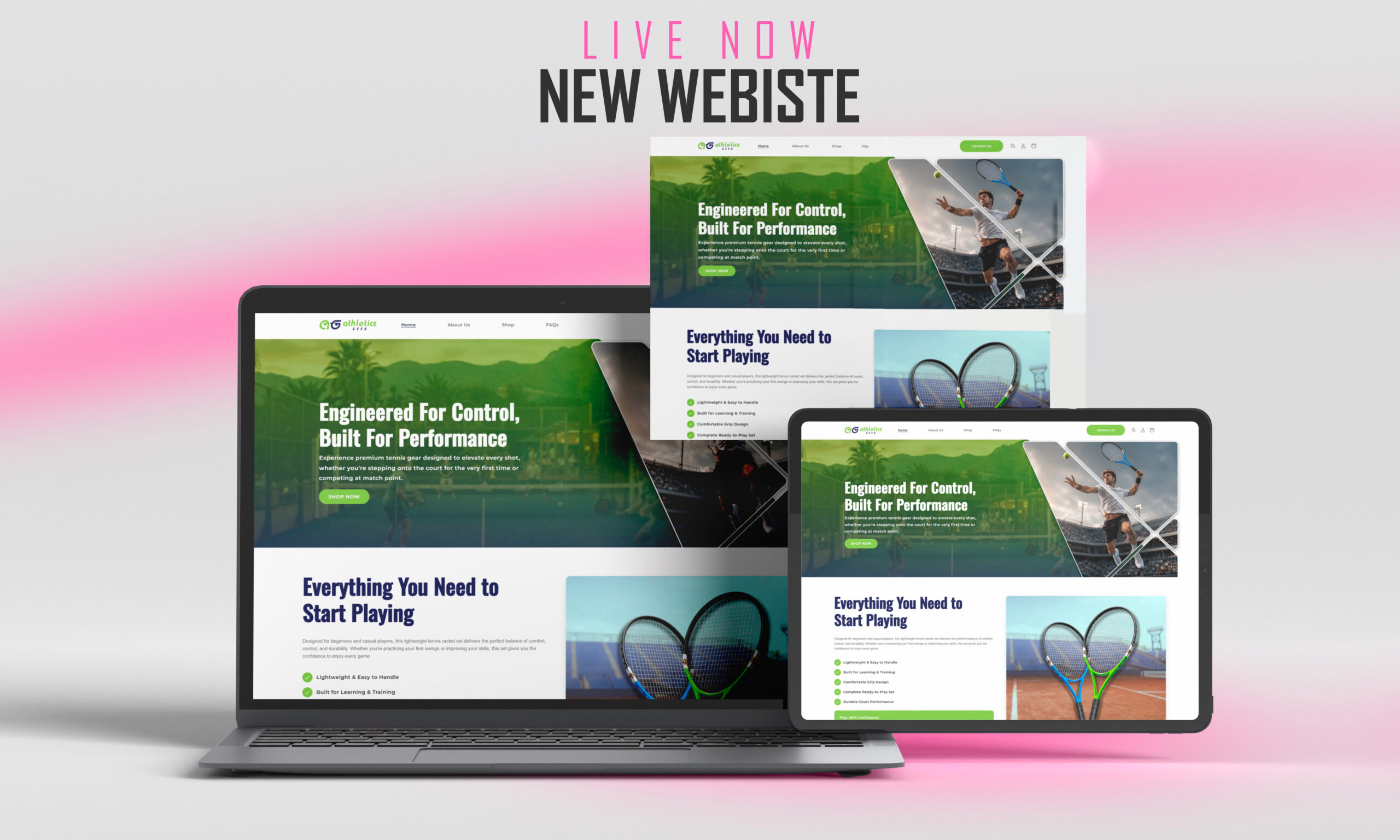 Project 3 Website Mockup