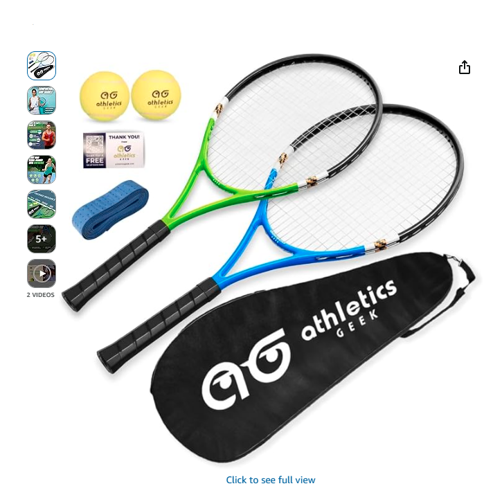Tennis Rackets - Lightweight