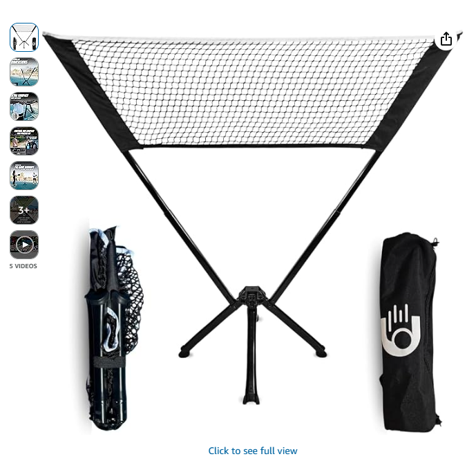 Mini Portable Pickleball Practice Net