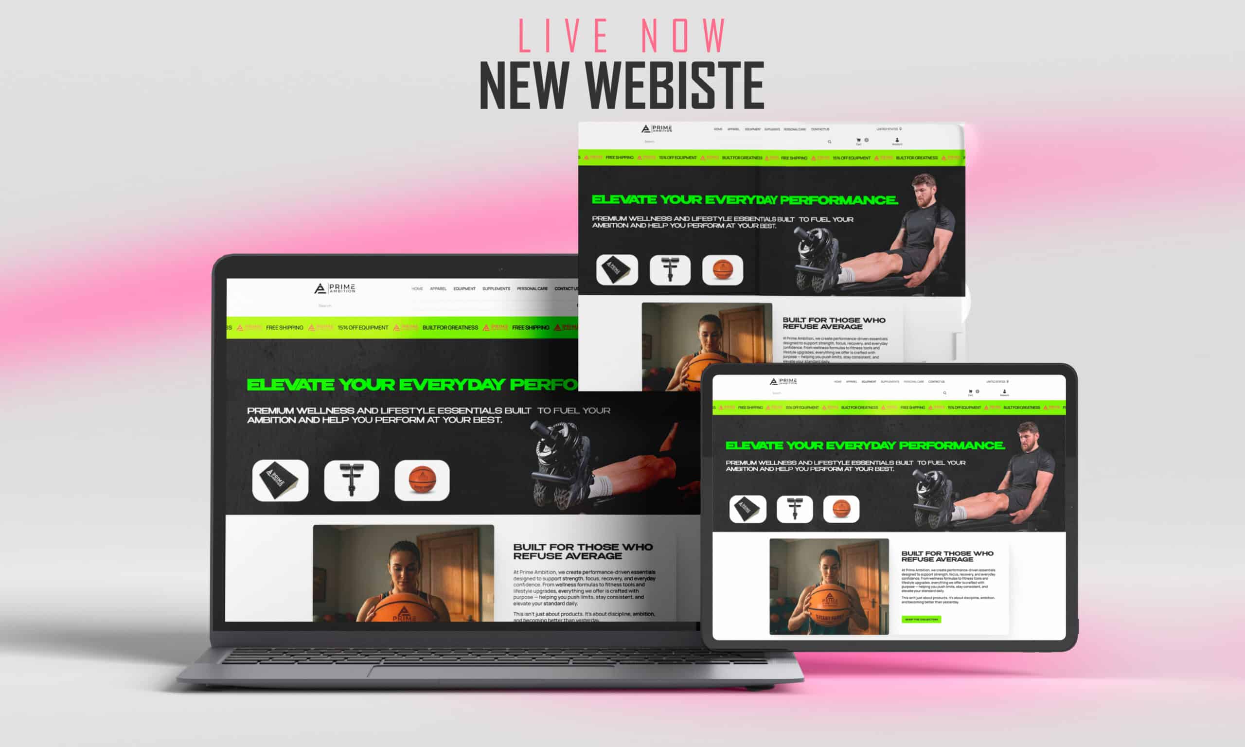 Project 2 Website Mockup