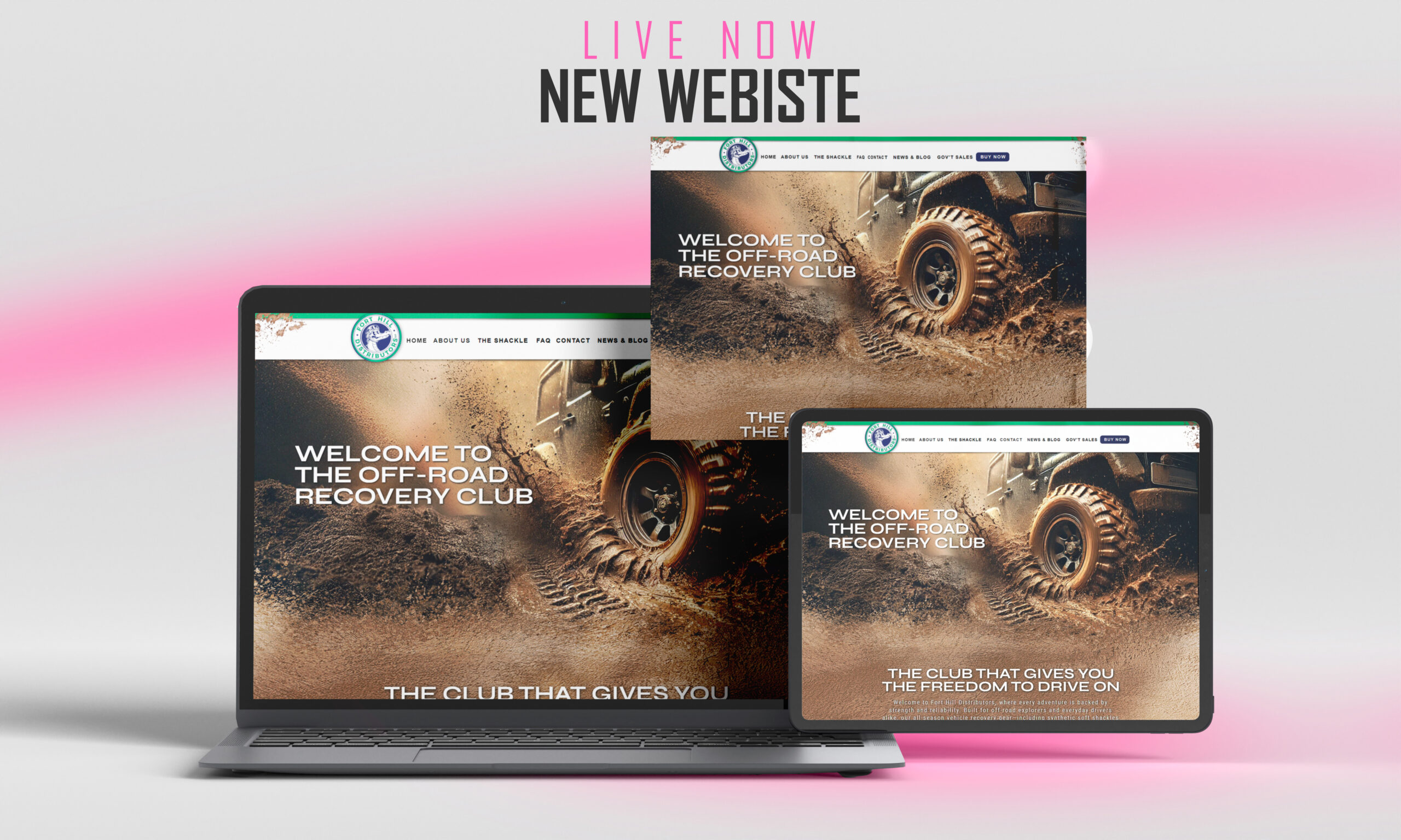 Project 1 Website Mockup